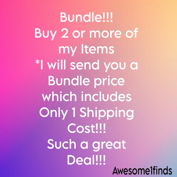 Let's hang out Wed! My place! Low Starting Bids! Some Items not in my Closet! - Picture 4 of 6